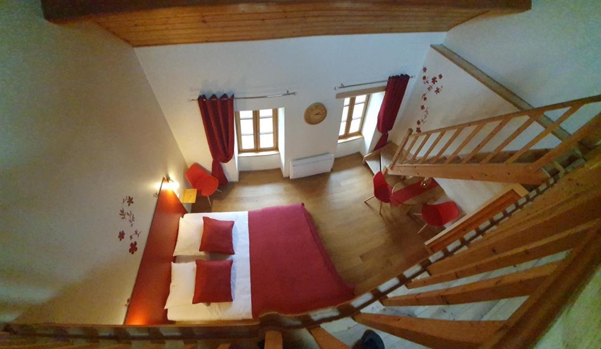 Auverg'Nature Chambre Auvergnate Espinasse Dış mekan fotoğraf