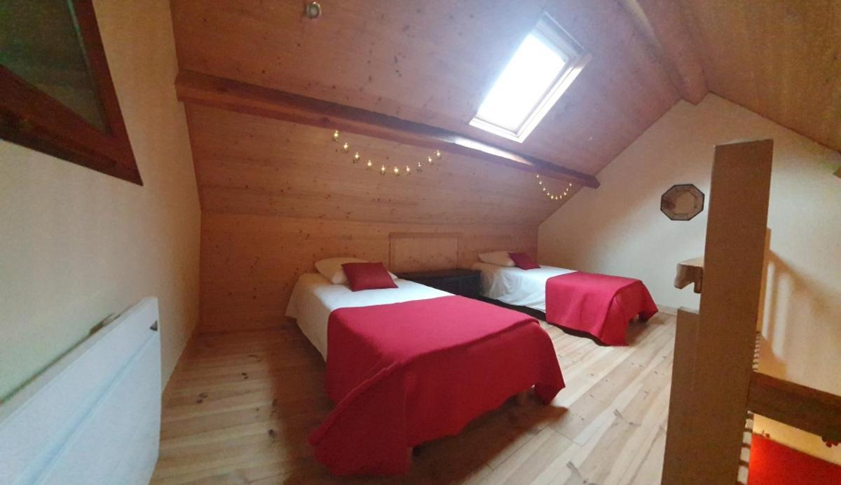 Auverg'Nature Chambre Auvergnate Espinasse Dış mekan fotoğraf